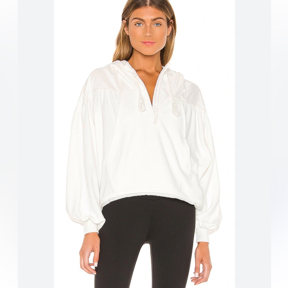 Free People Cream Hoodie - Picture 11 of 11